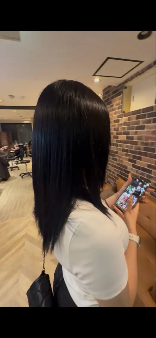 ミディアム ヘアカラー AROMA / Sakura🍒のヘアスタイル