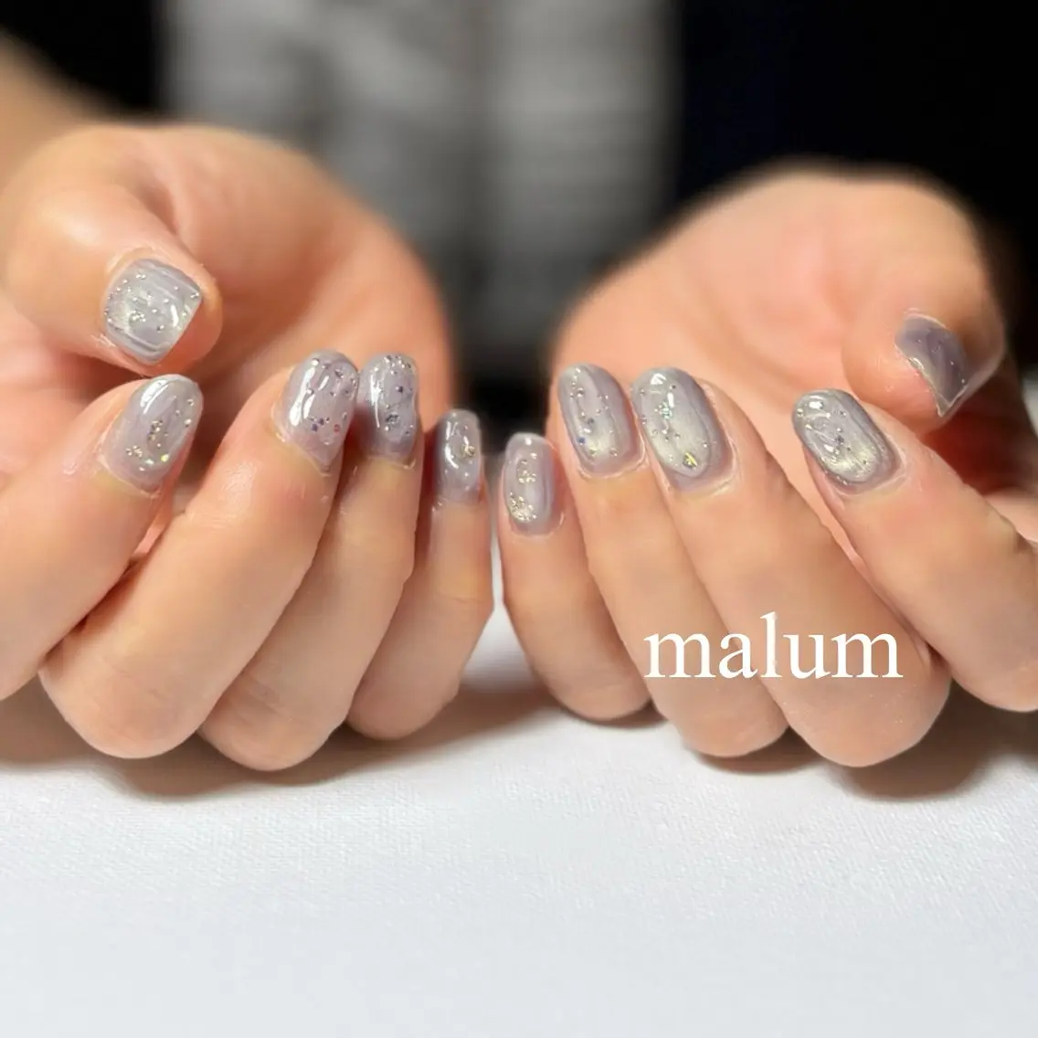 ネイル ハンドネイル malum nailのネイルデザイン