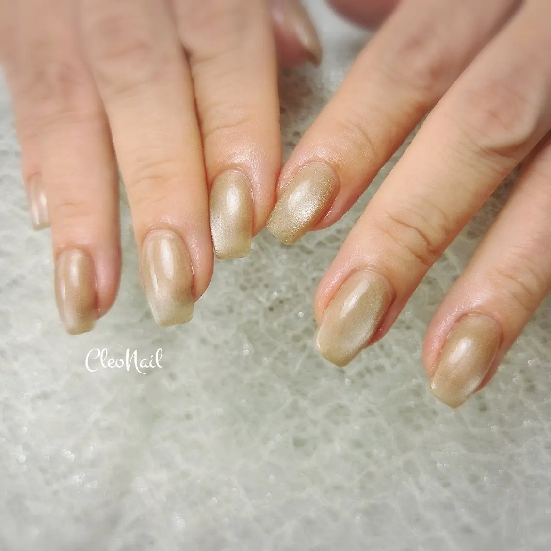ネイル マグネットネイル オフィスネイル Cleo Nailのネイルデザイン