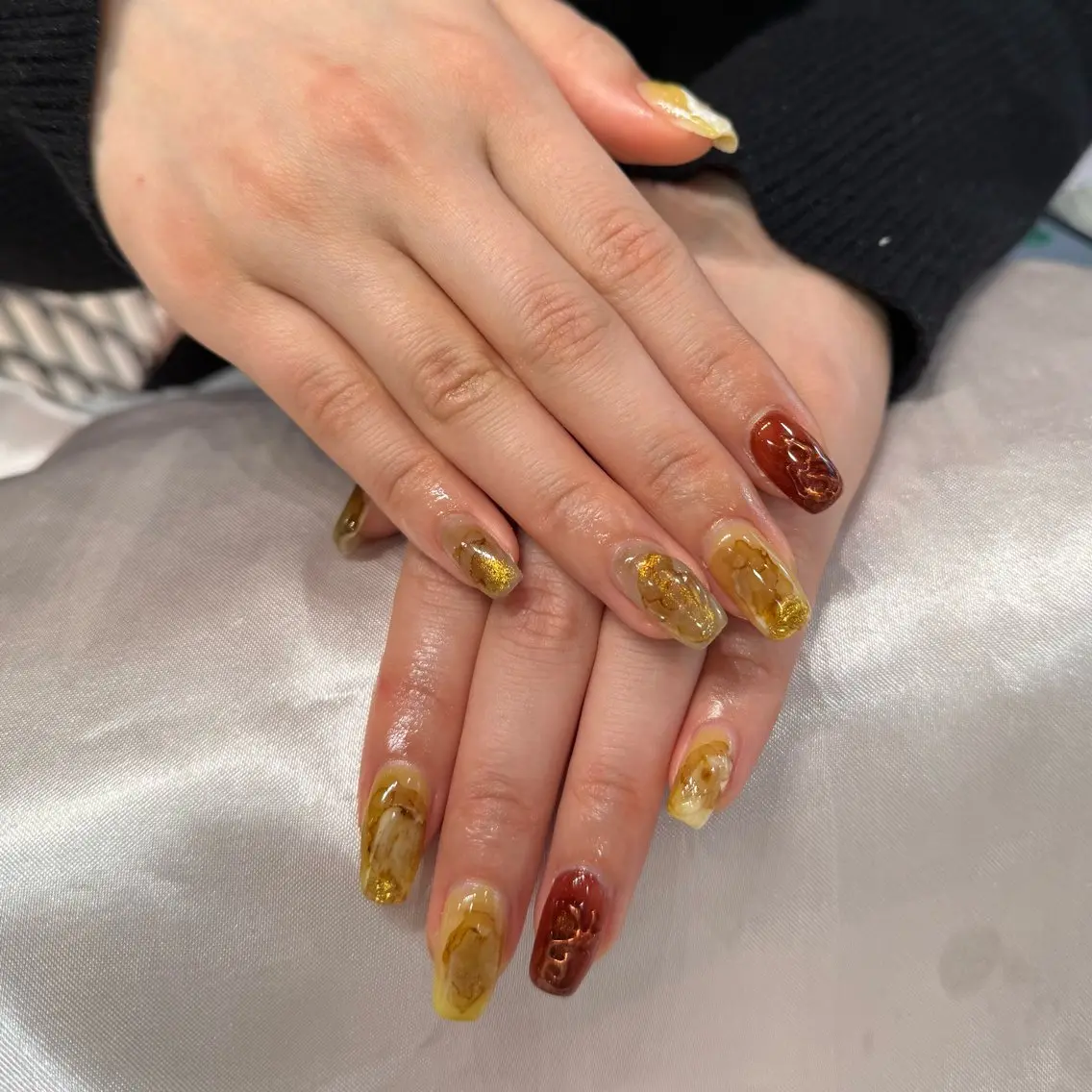 ネイル ハンドネイル Roy心斎橋 ISHIKAWAのネイルデザイン