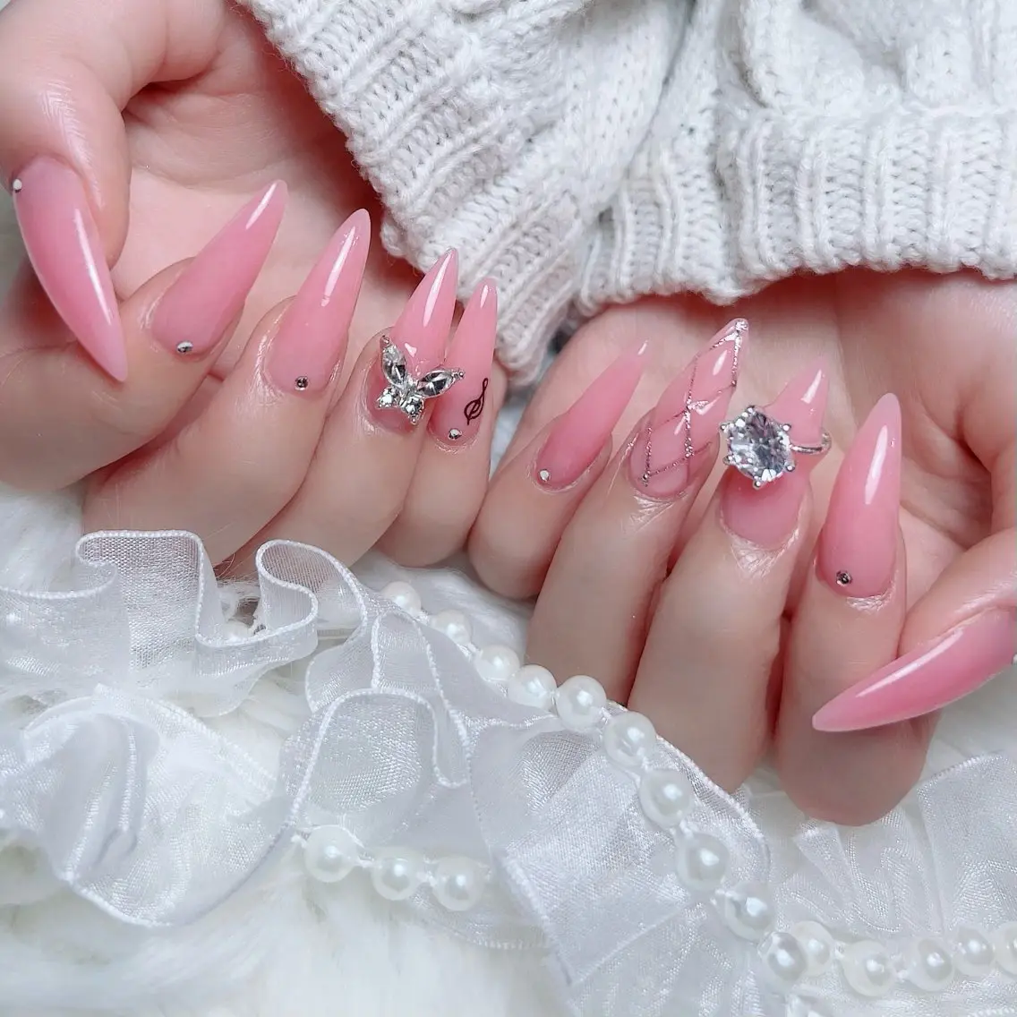 ネイル ハンドネイル Nail salon EM（エム）千葉のネイルデザイン