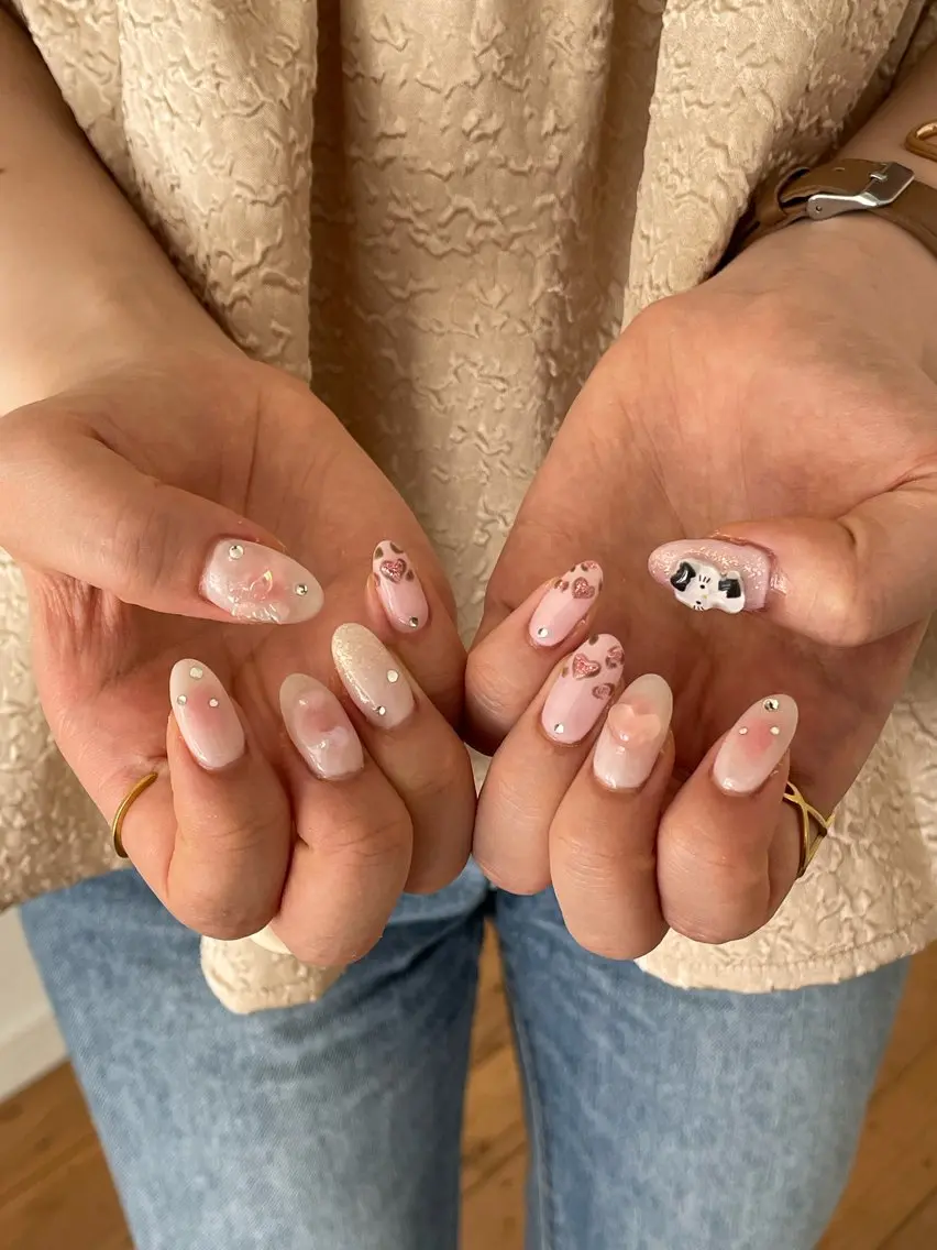 ネイル kato natsukiのネイルデザイン