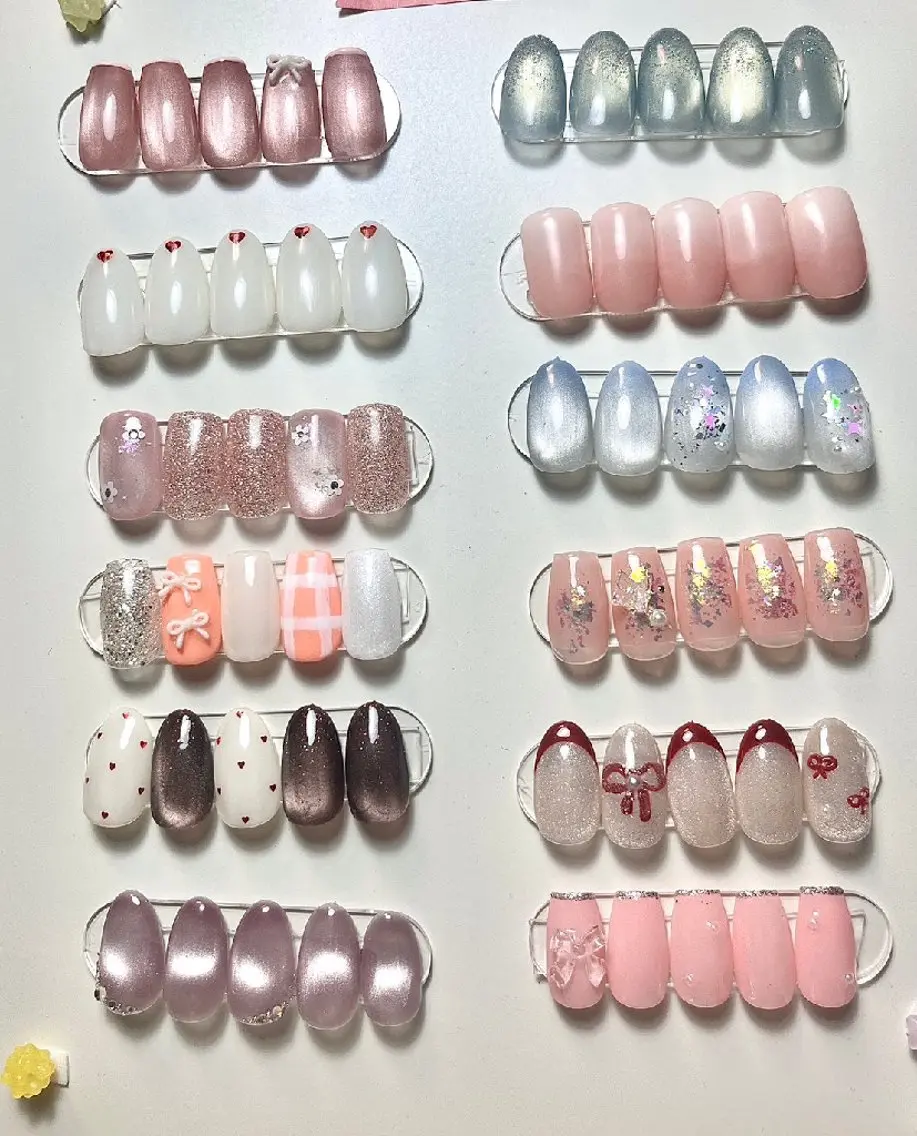 ネイル シンプルネイル ハンドネイル nail poppo フィルイン推奨🕊️のネイルデザイン