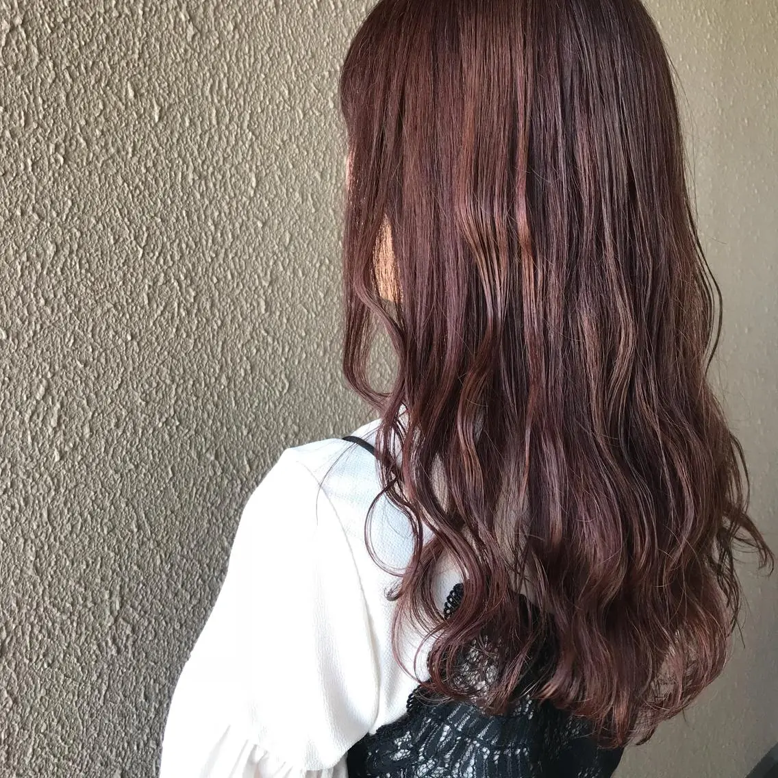 カラー ピンクカラー chouette/ 根本優希のヘアスタイル
