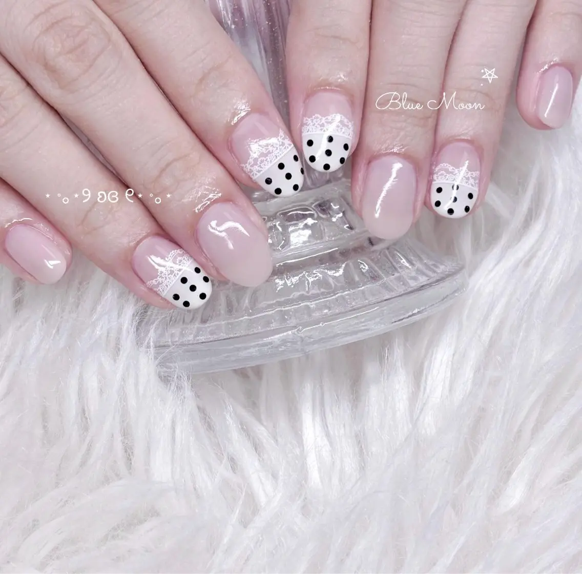 ネイル ハンドネイル nail salon Blue Moonのネイルデザイン