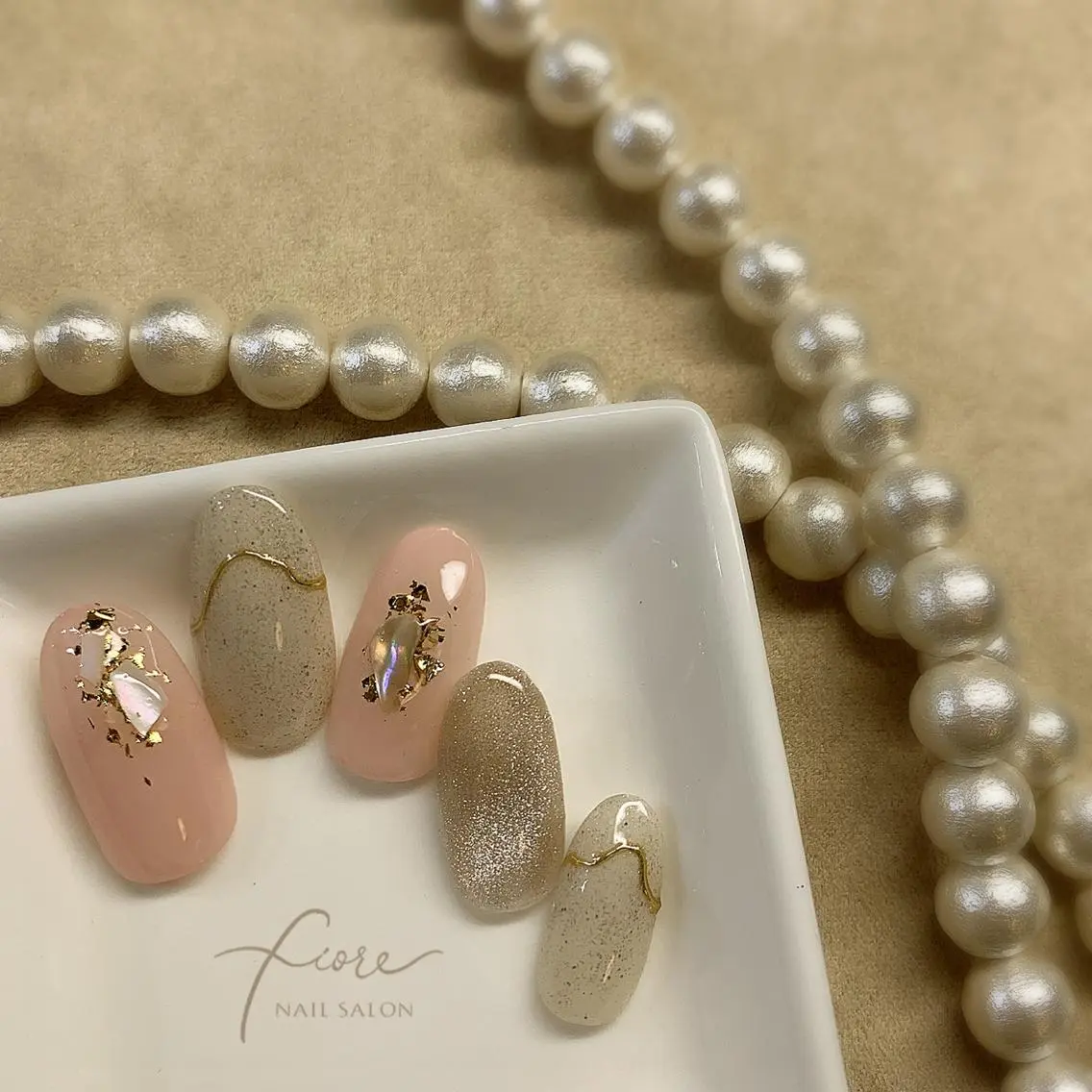 ネイル fiore みゆきのネイルデザイン