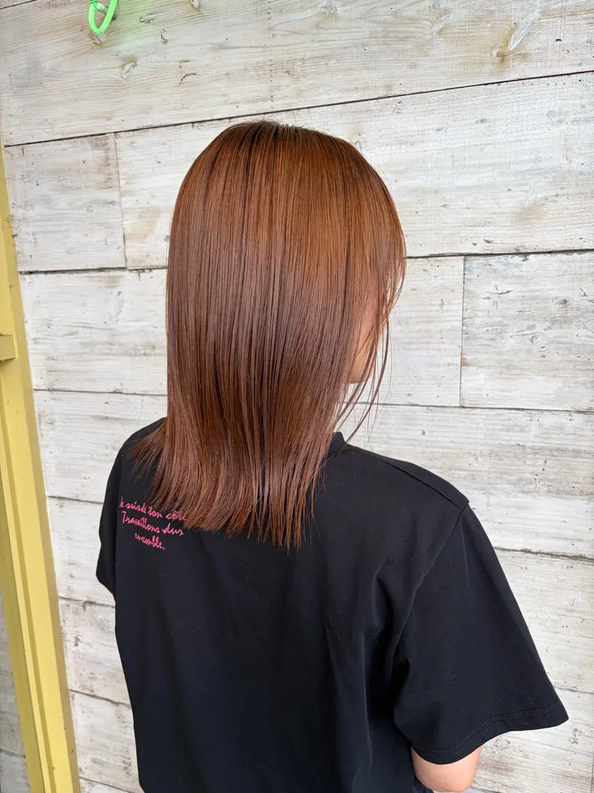 ミディアム 黒田 啓太のヘアスタイル