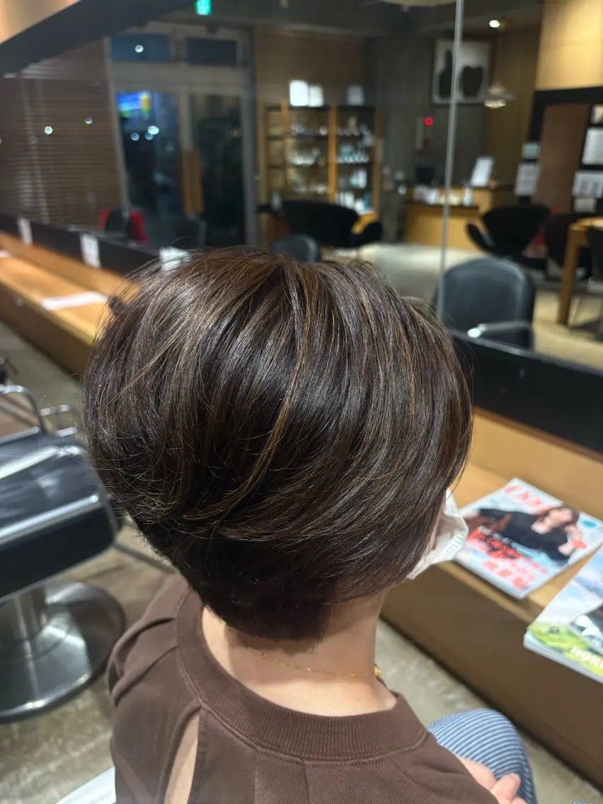 ショート 🌼やまだ あゆか🌼のヘアスタイル