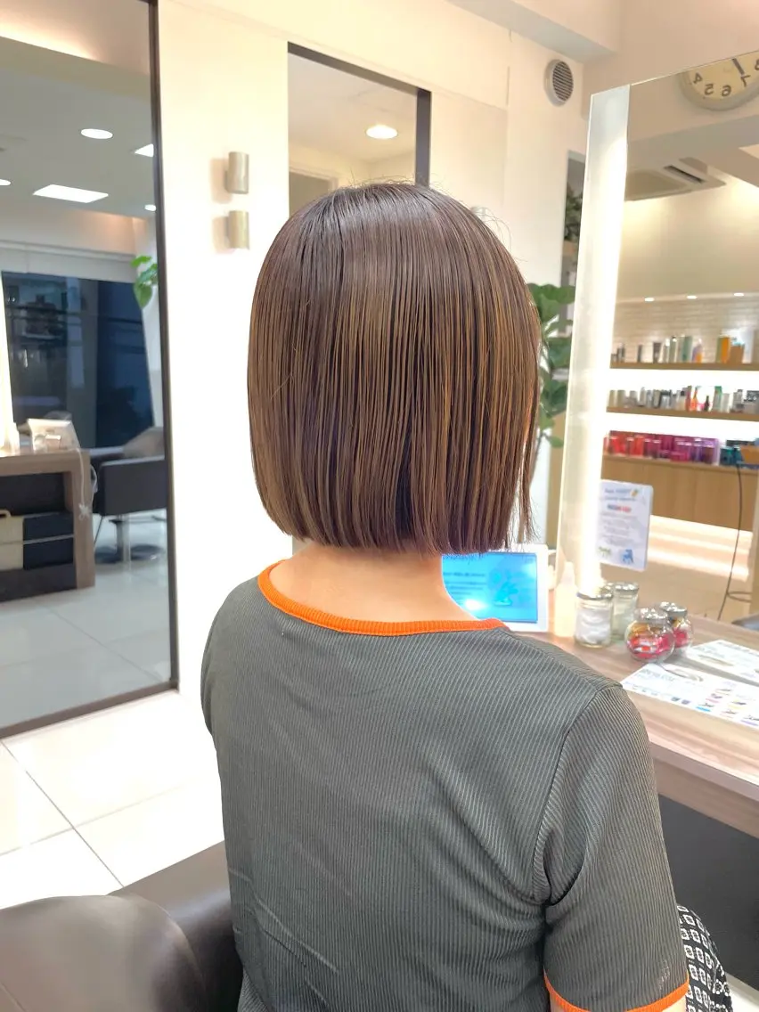 ショート ヘッドスパ/ 鎌倉 アズサのヘアスタイル