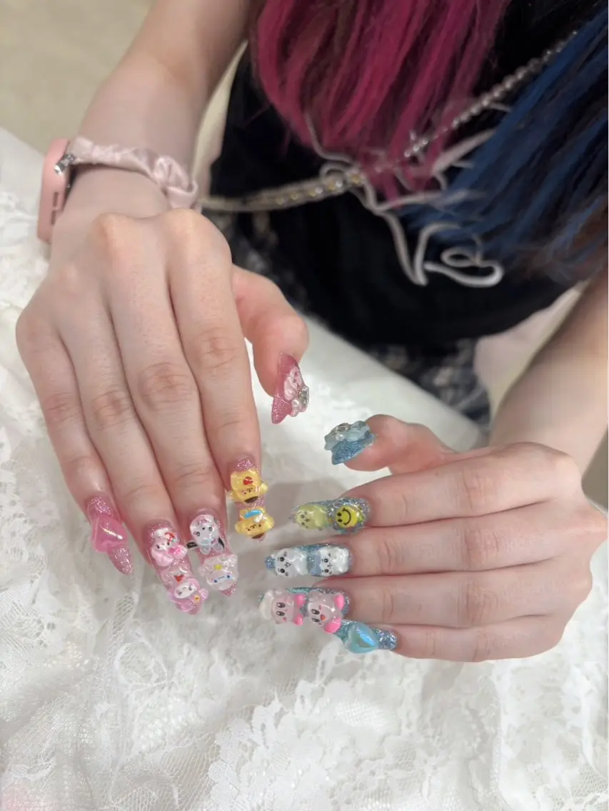 ネイル Ashliy大宮♡ アシュリーのネイルデザイン