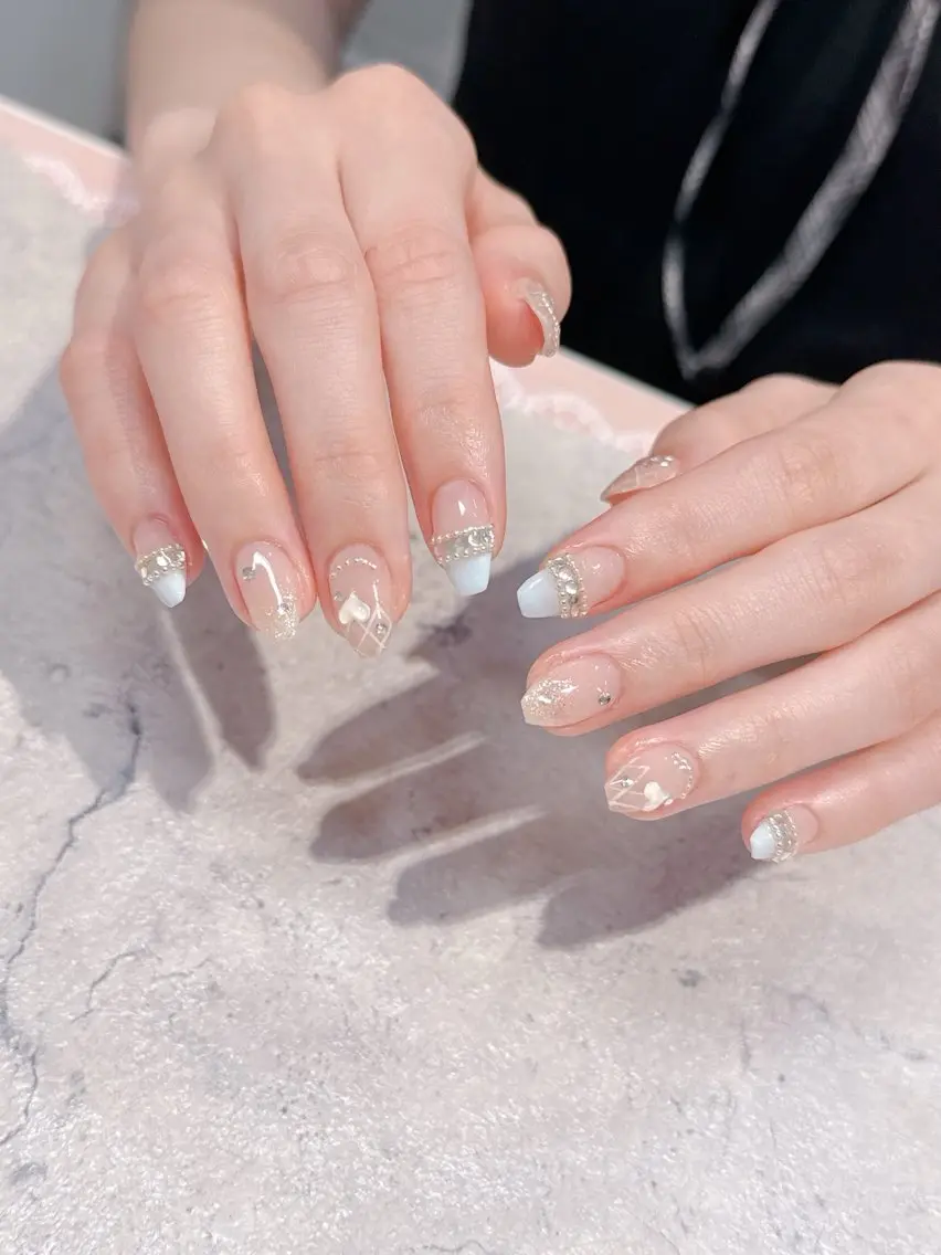 ネイル ハンドネイル nail salon MARINのネイルデザイン