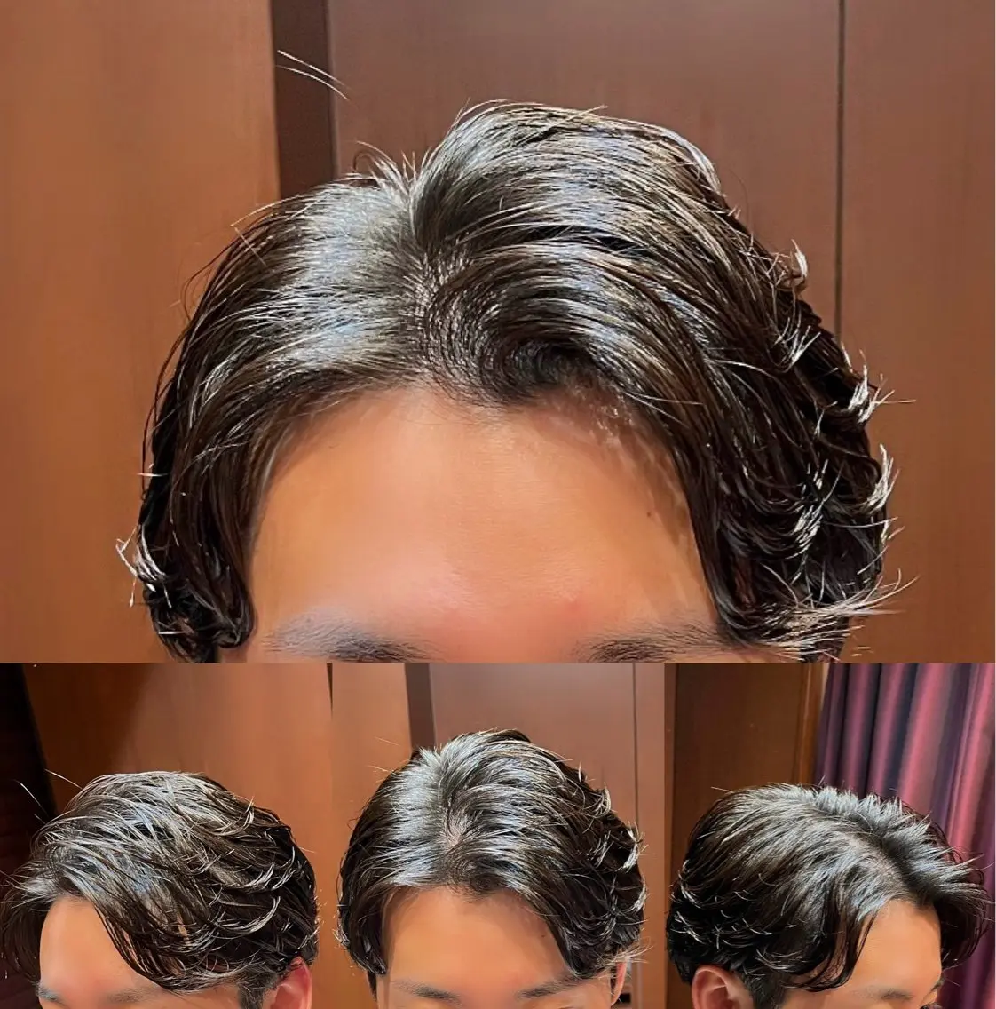 ショート パーマ 砂川 すながわのヘアスタイル
