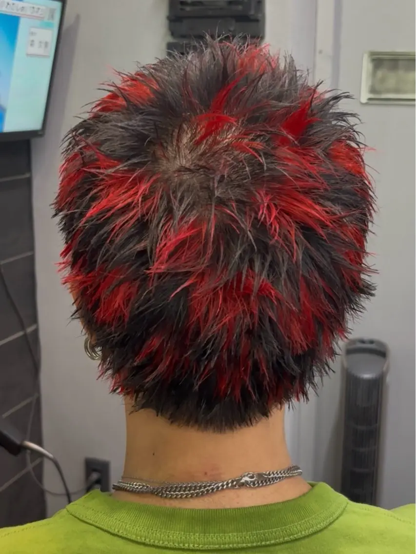 ショート メンズ カット 中目黒メンズカット 佐藤京介のヘアスタイル