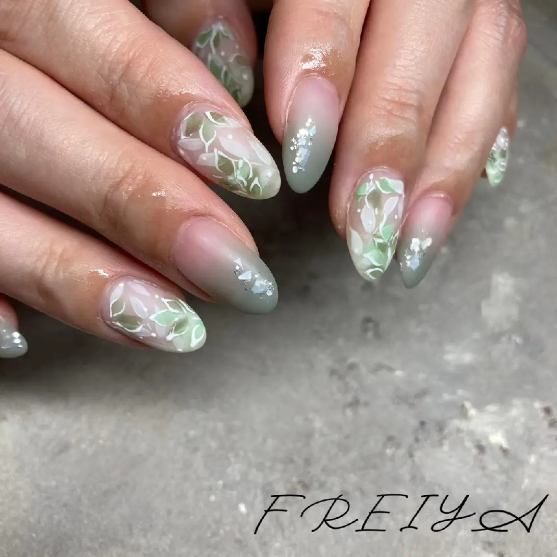 ネイル FREIYA マツエク、ネイルのマツエク・マツパデザイン