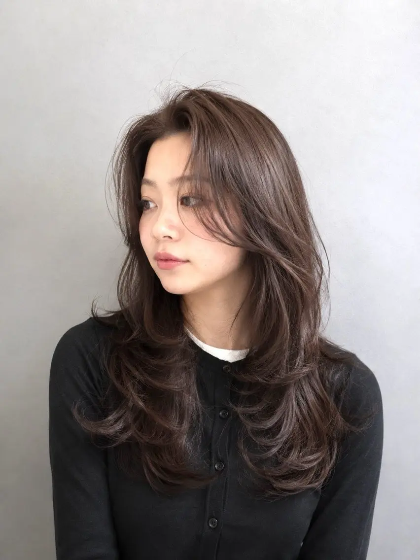 ロング レイヤー/髪質改善 🌿青山英里のヘアスタイル