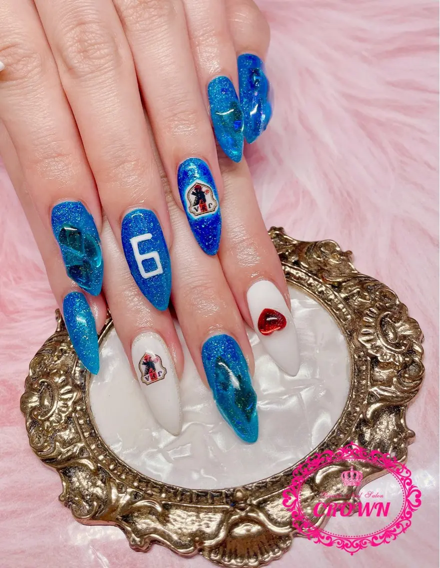 ネイル CROWN プライベートサロンのネイルデザイン