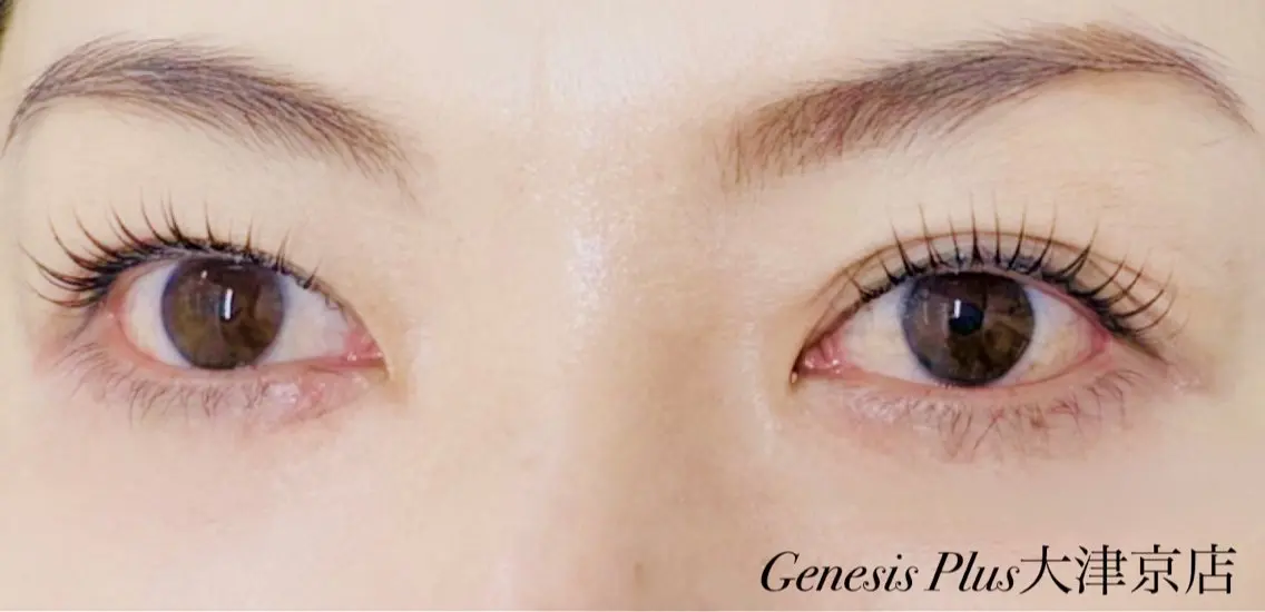マツエク・マツパ 一重×まつ毛パーマ Genesis Plus大津京店のマツエク・マツパデザイン