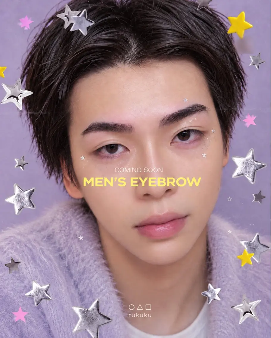 メンズ アイブロウ ワックス脱毛 その他(アイブロウ) 🎀kaede🎀 骨格似合わせ眉毛の眉毛・アイブロウイメージ