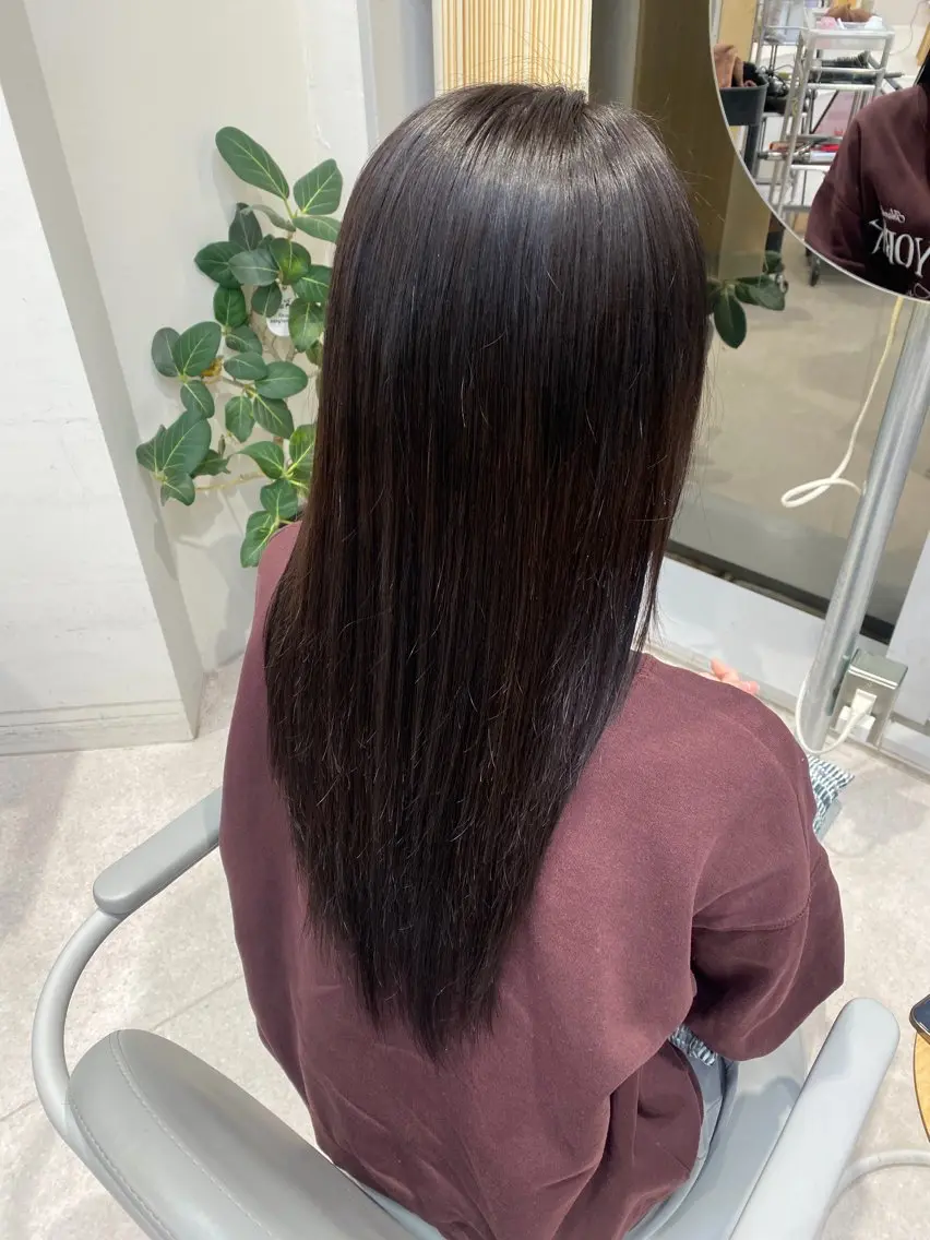 ロング カラー ヘアカラー 🍓暖色カラー🍓 fuminaのヘアスタイル
