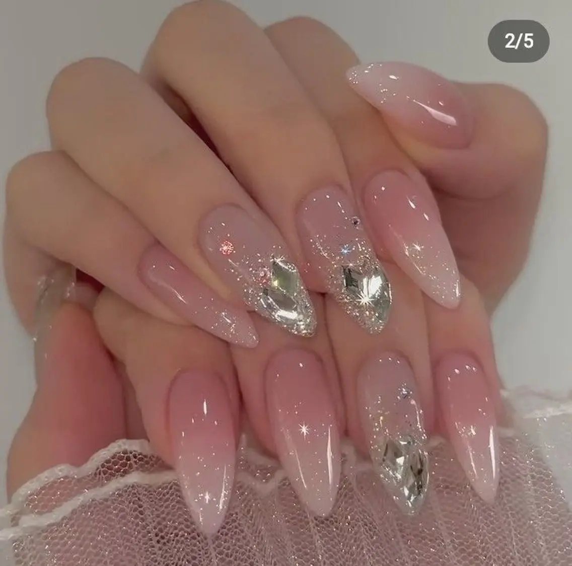 ネイル アートネイル 長さ出し フラッシュネイル フレンチネイル ジェルネイル kana nailのネイルデザイン