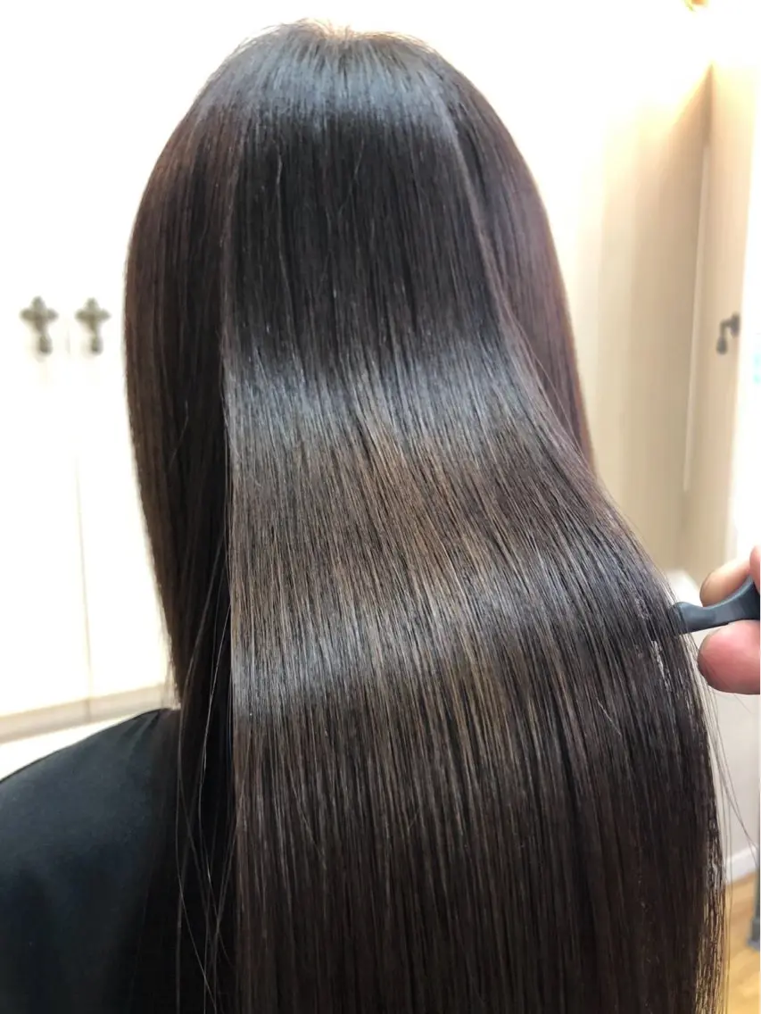 ミディアム 押川 新太朗のヘアスタイル