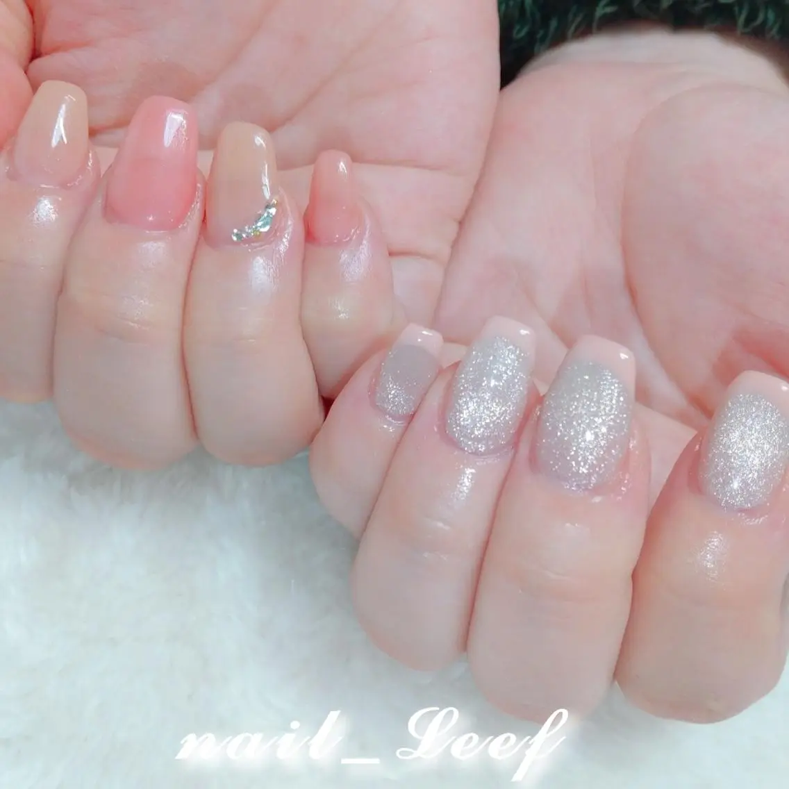 ネイル ハンドネイル kahosan 𓆉のネイルデザイン