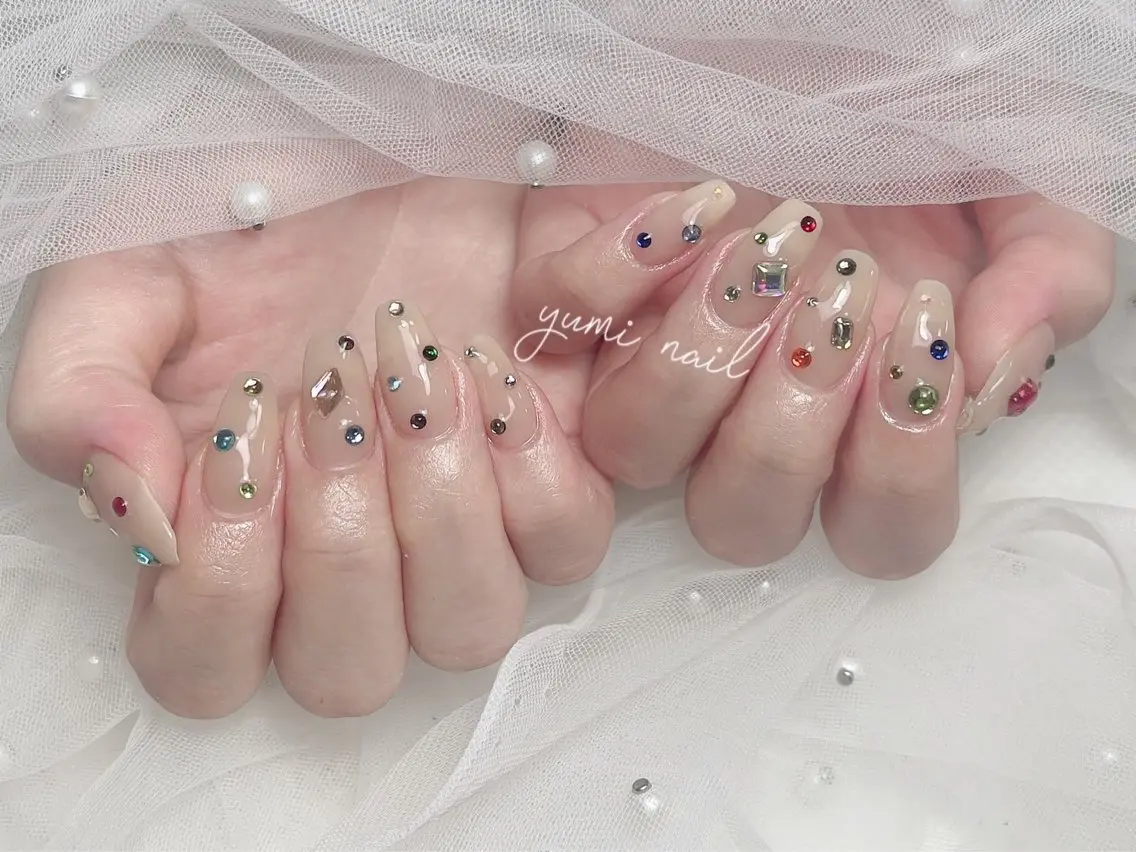 🎀HAND🎀指定ストーン付け放題7980➜6980の写真