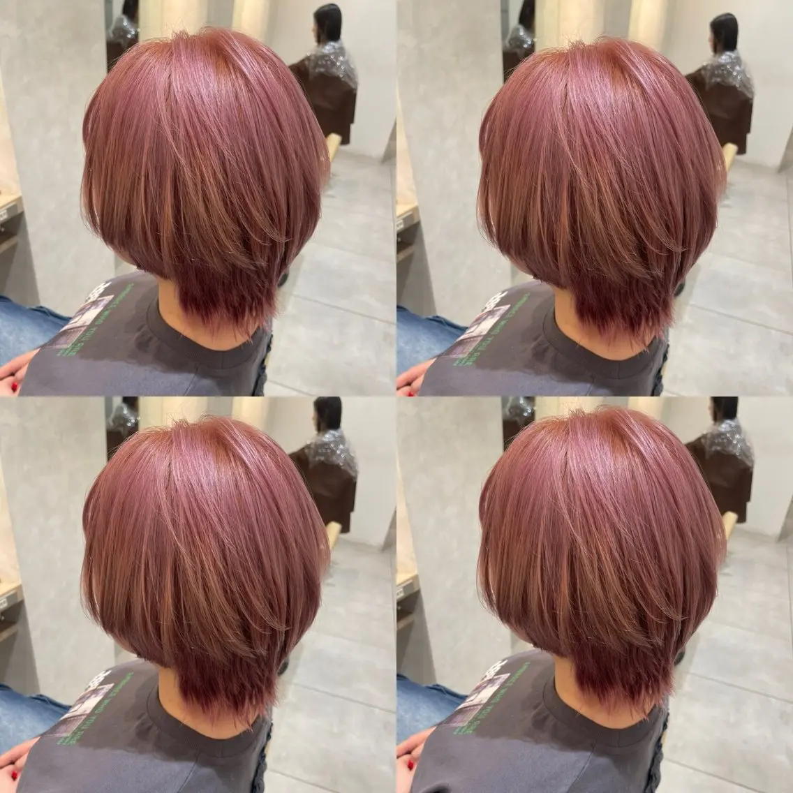 ショート カラー ✨ギャップNO1✨ 工藤大輔のヘアスタイル