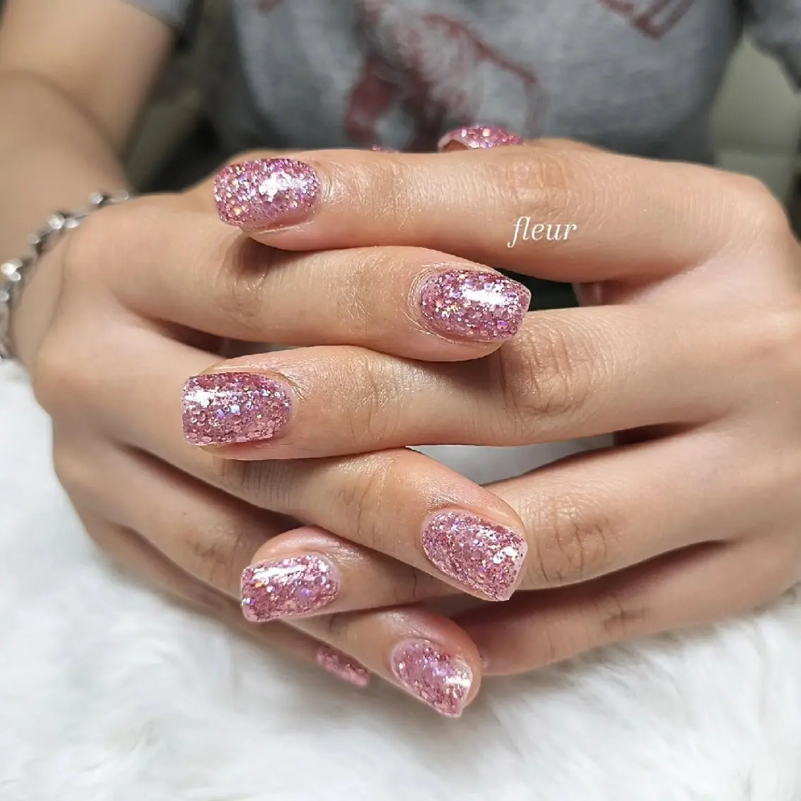 ネイル キラキラネイル ハンドネイル megumi. sのネイルデザイン