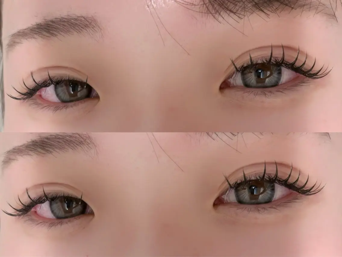 【minimo限定価格】LEDフラットラッシュ80本🎀の写真
