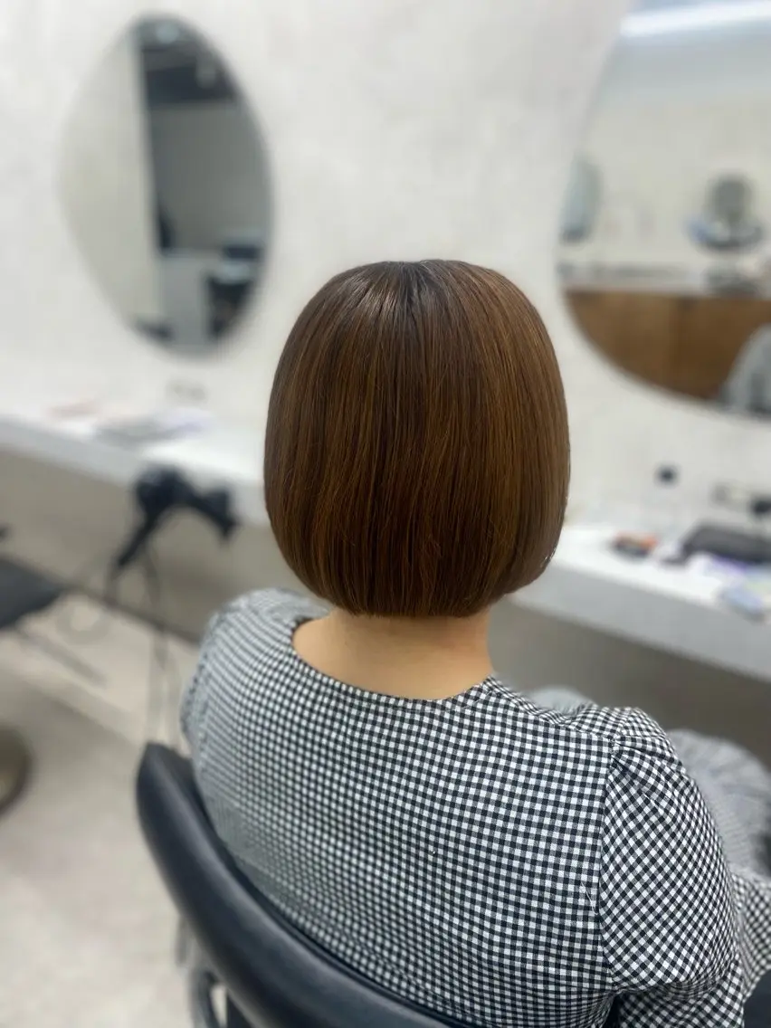 ショート カラー カット ヘアセット/ブリーチ 🌤️ナツキのヘアスタイル