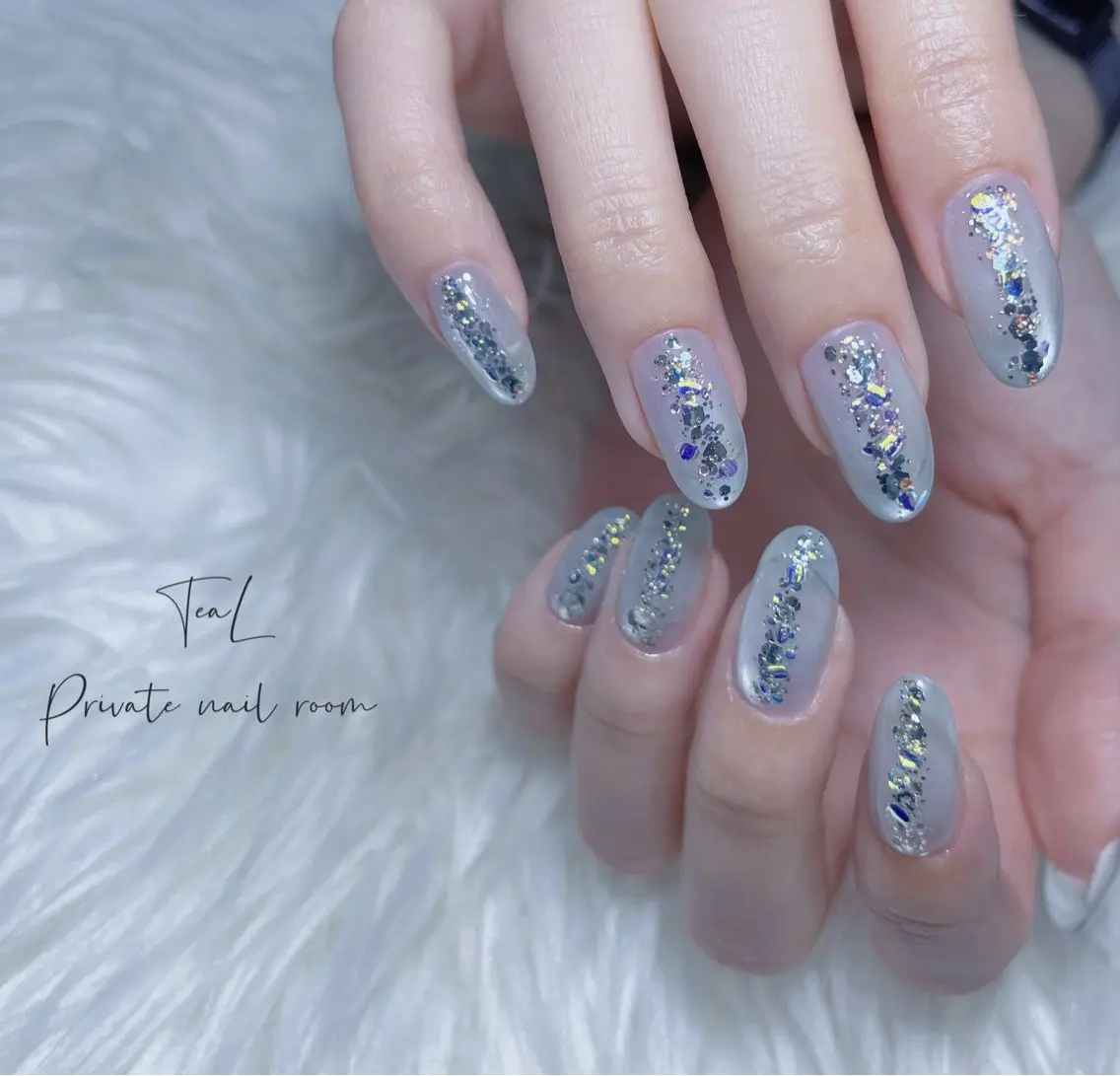 ネイル ハンドネイル TeaL nailのネイルデザイン