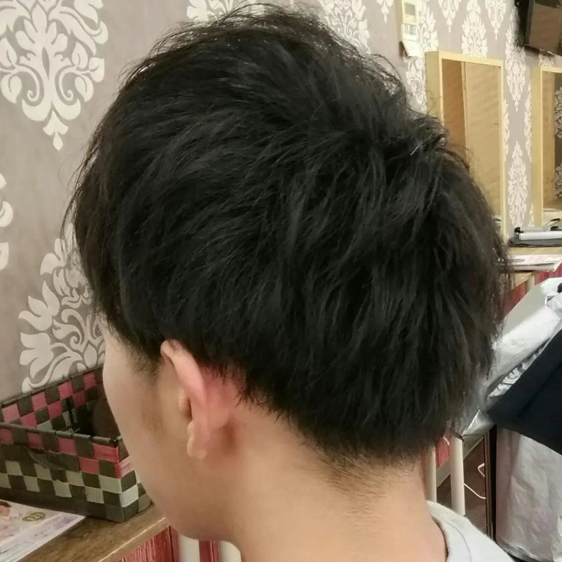 ショート masa ディレクターのヘアスタイル