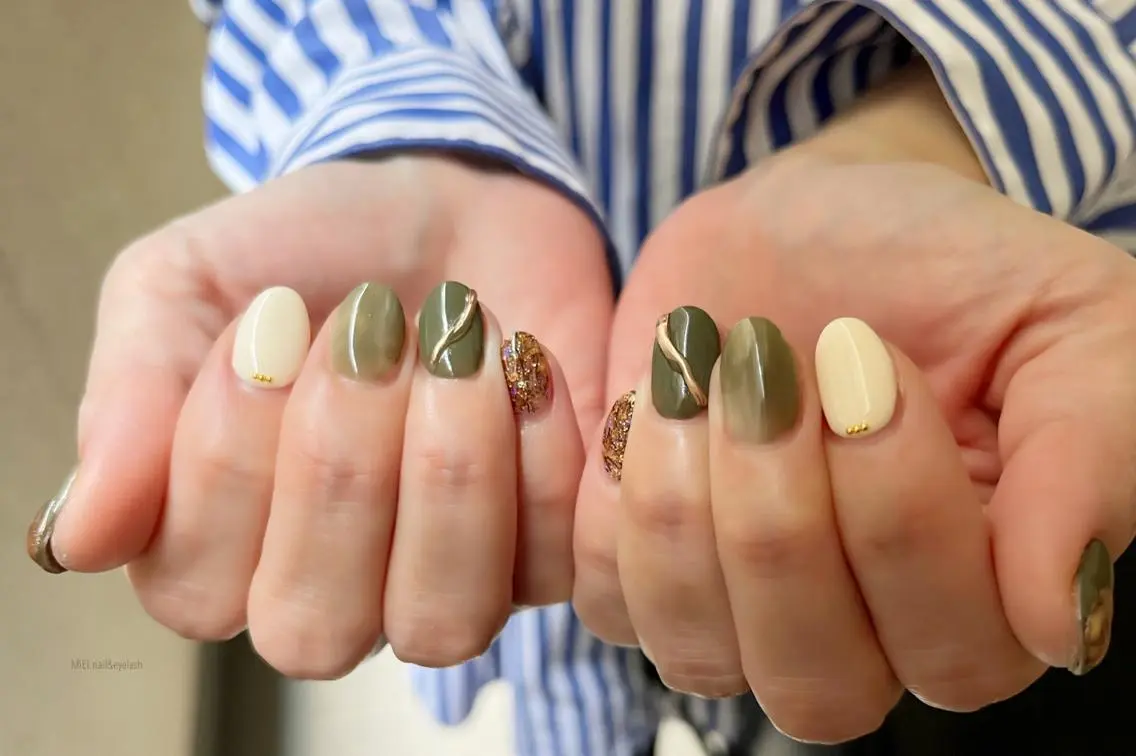 ネイル ハンドネイル nail salon monailのネイルデザイン