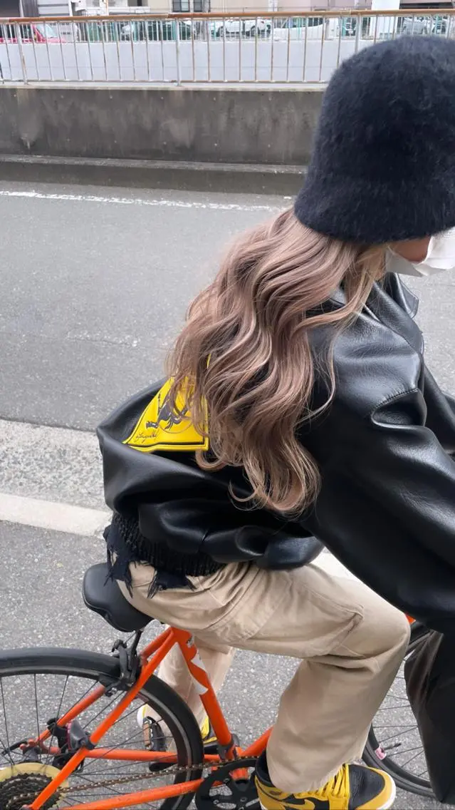 (土日、祝限定✂︎)ダブルカラー+スペシャルトリートメントつきの写真