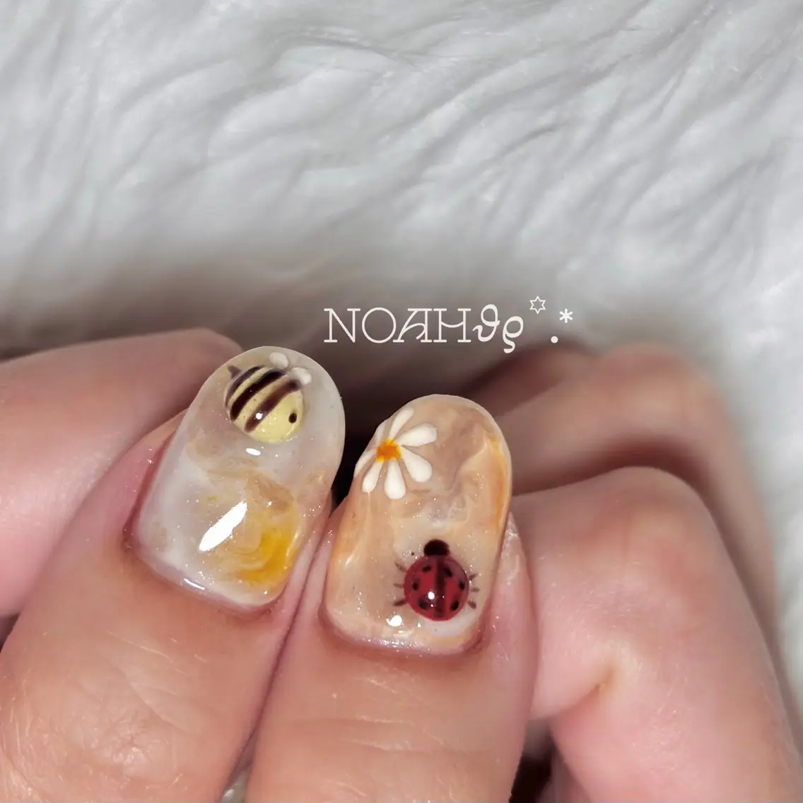 ネイル ハンドネイル Nail salon NOAH 《布施》のネイルデザイン