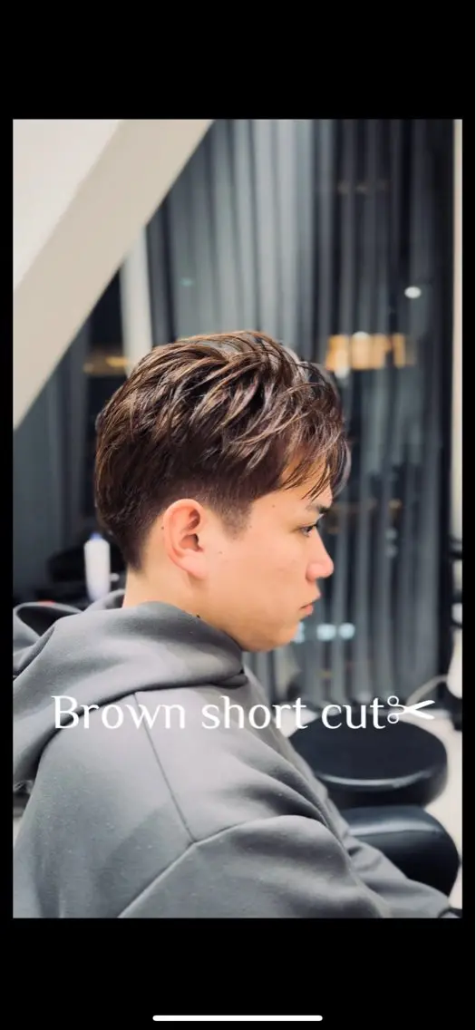 メンズ 伊志嶺 竜季のヘアスタイル