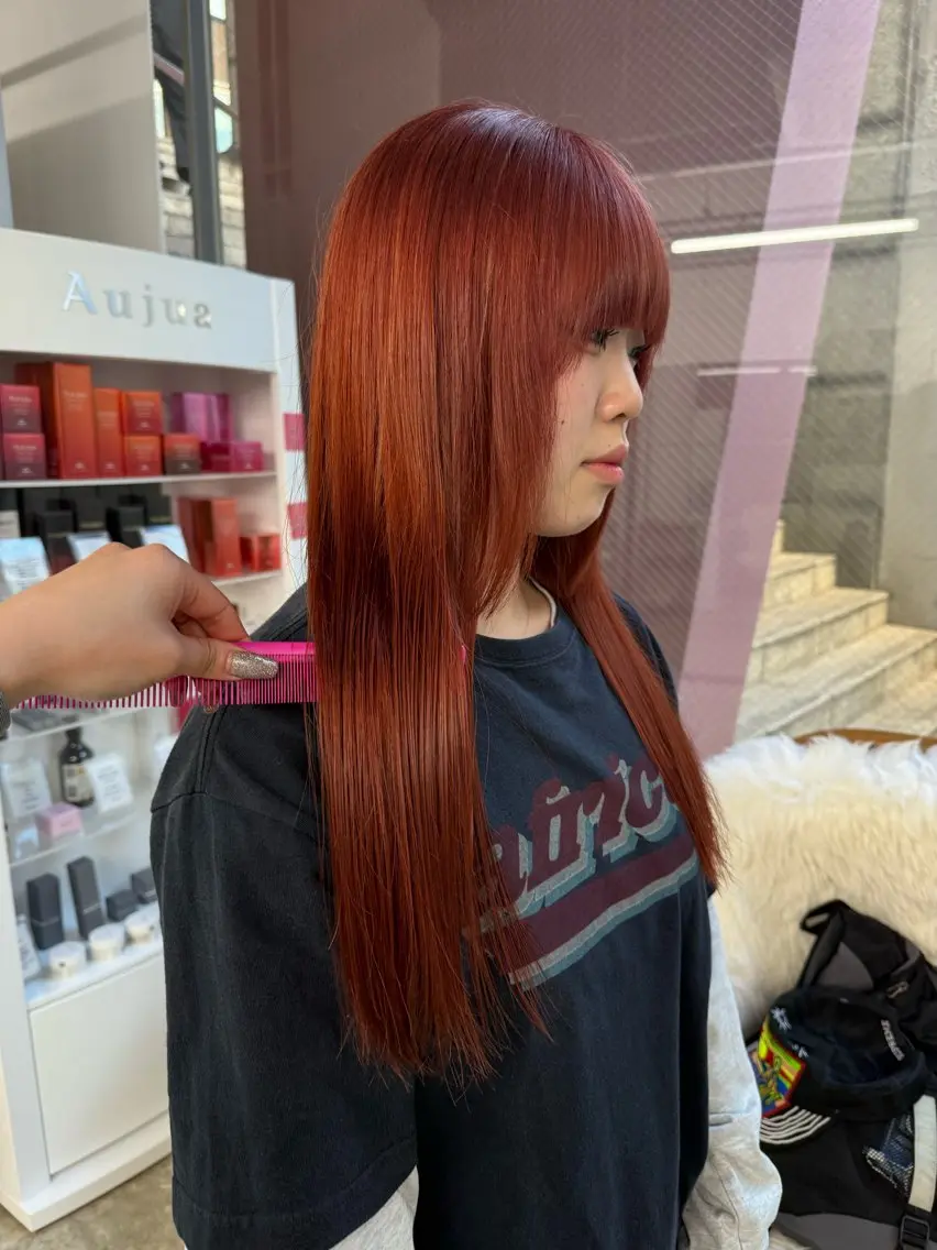ロング cloe  武蔵小杉 RISAKOのヘアスタイル