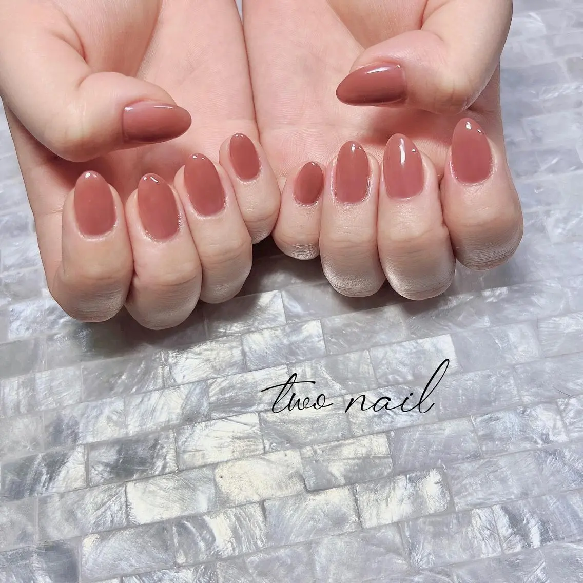 ネイル アートネイル フットネイル ハート ニュアンスネイル オフィスネイル ハンドネイル two nailのネイルデザイン