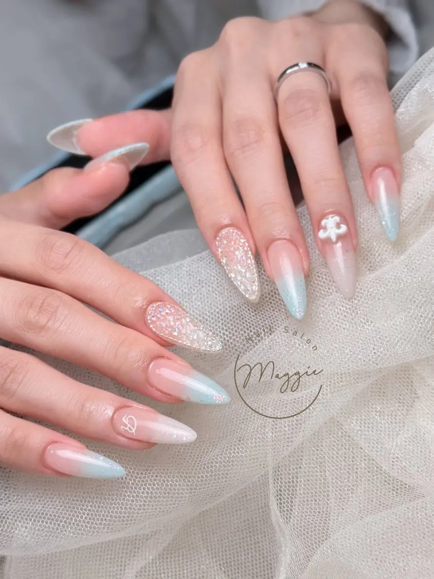ネイル ハンドネイル Maggie Nail🦩のネイルデザイン