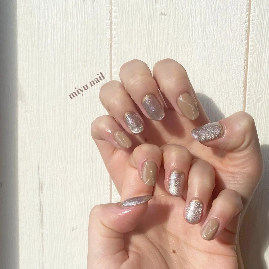 ネイル oreo salon miyu 池袋のネイルデザイン