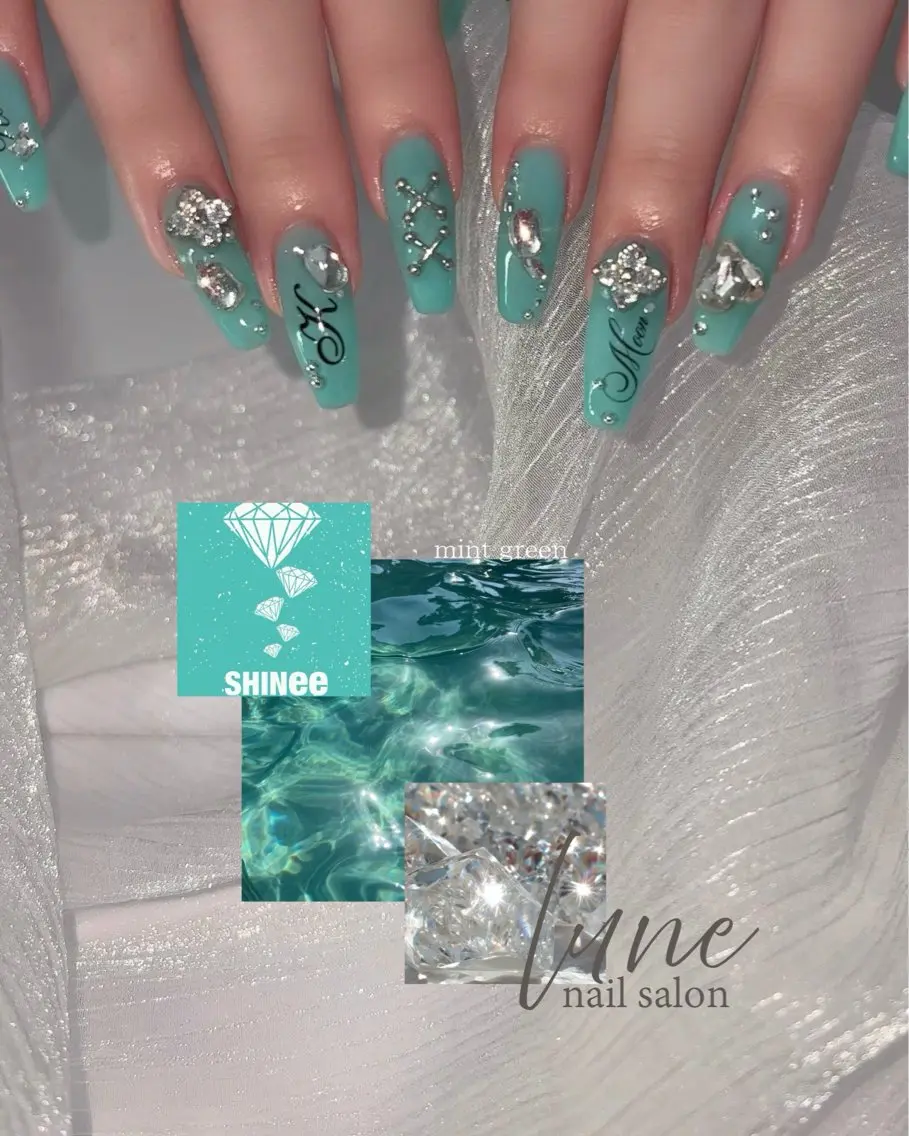 ネイル ハンドネイル nail salon luneのネイルデザイン