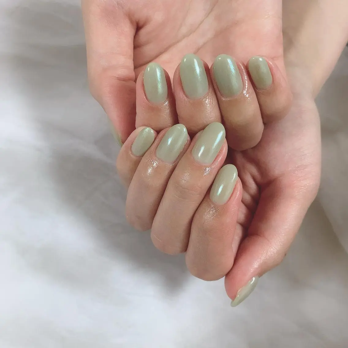 ネイル オーロラネイル ハンドネイル SOL NAILのネイルデザイン