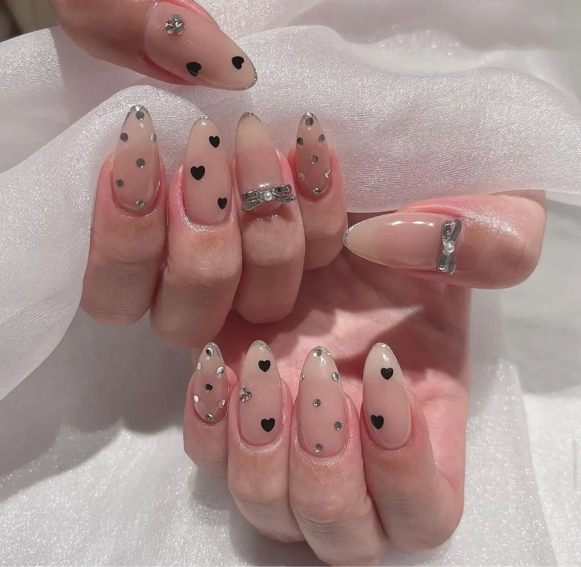 ネイル ハンドネイル ╹◡╹MimoEye lash🌻Nailのマツエク・マツパデザイン