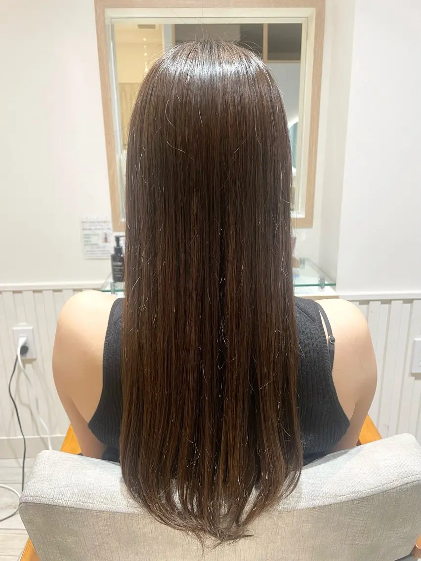 カラー カット ヘアカラー 渡邉 まどかのヘアスタイル