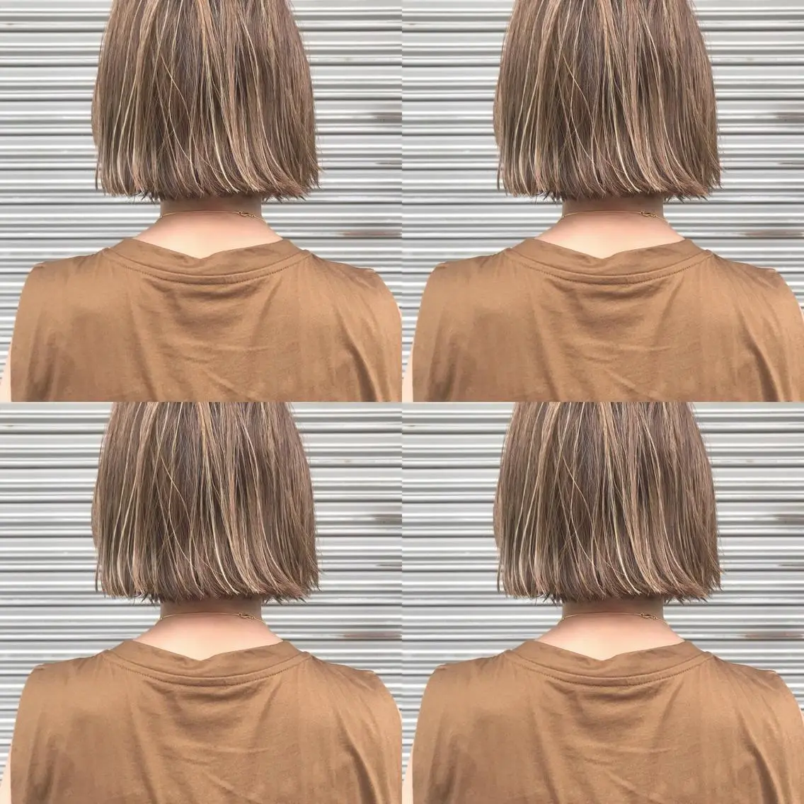 ショート カラー ヘアアレンジ マツエク・マツパ ハイライトカラー ハイライト カット ヘアカラー トリートメント Kawaguchi Arisaのヘアスタイル