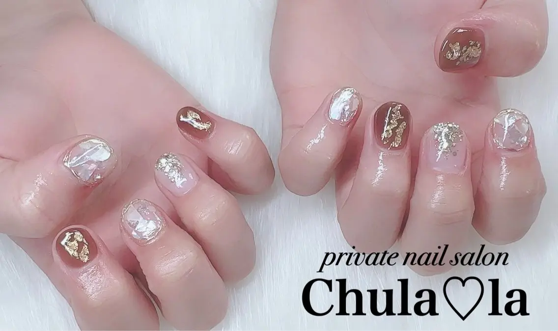ネイル ハンドネイル Chula♡la 豊見城市高安のネイルデザイン