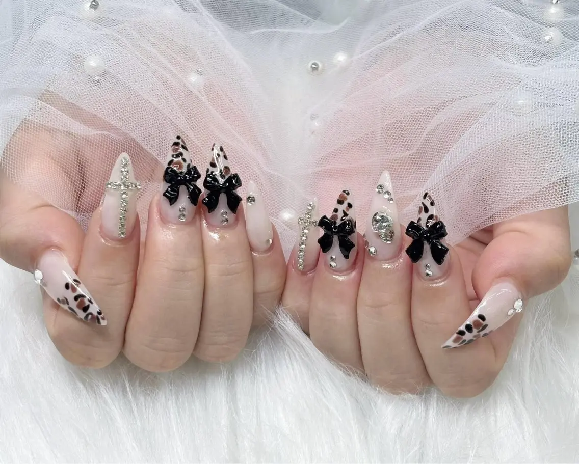 ネイル 韓国ネイル マグネットネイル 持ち込み RINA Nailのネイルデザイン
