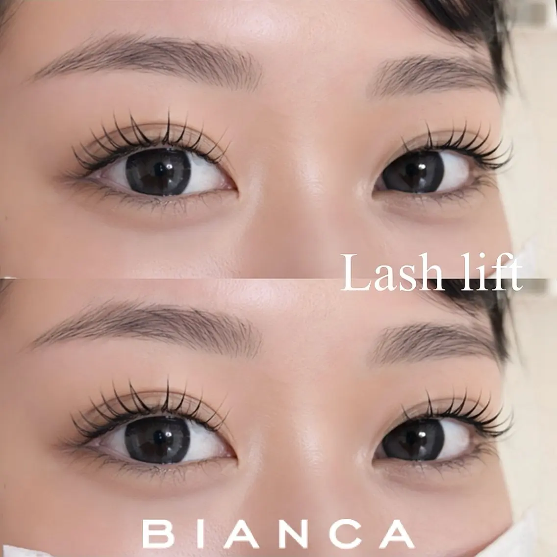 マツエク・マツパ Bianca 川口 ami⟡.·のマツエク・マツパデザイン
