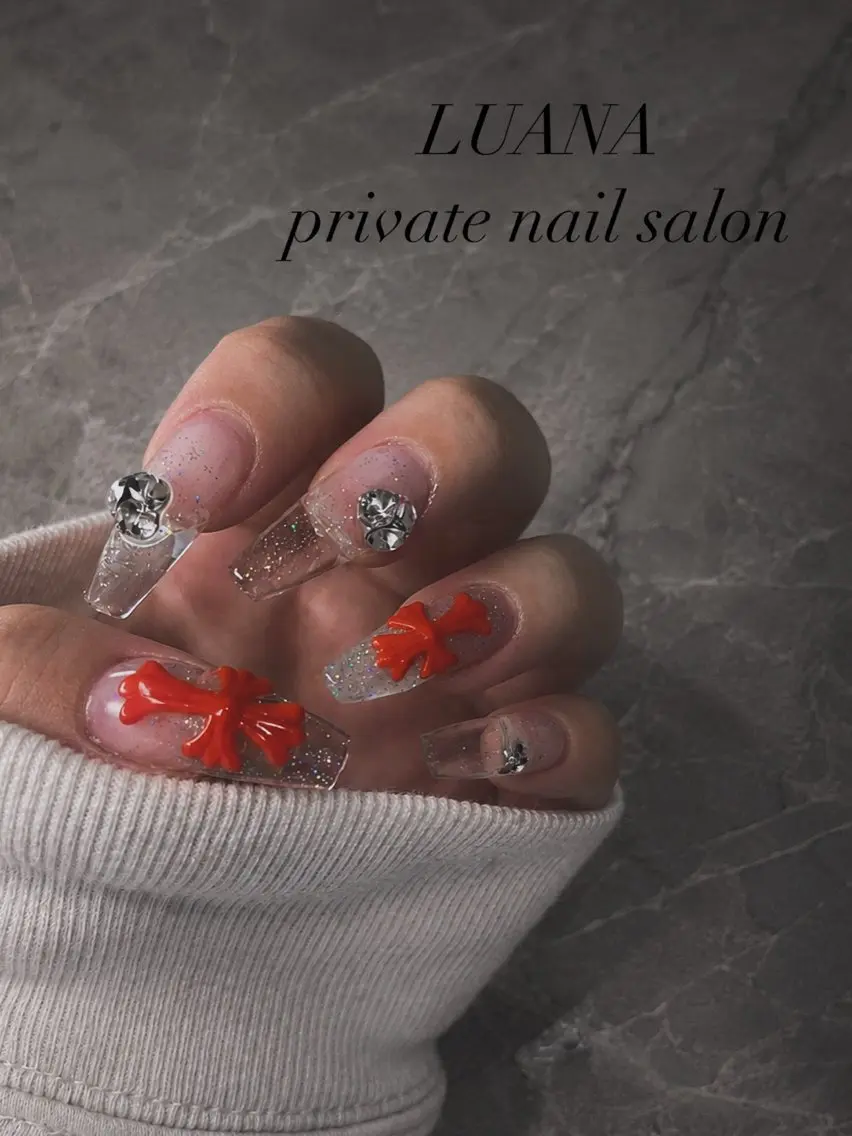 ネイル ハンドネイル nail salon LUANAのネイルデザイン